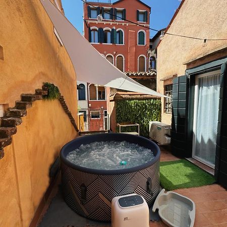 Suite Rava - San Marco With Pool Benátky Exteriér fotografie