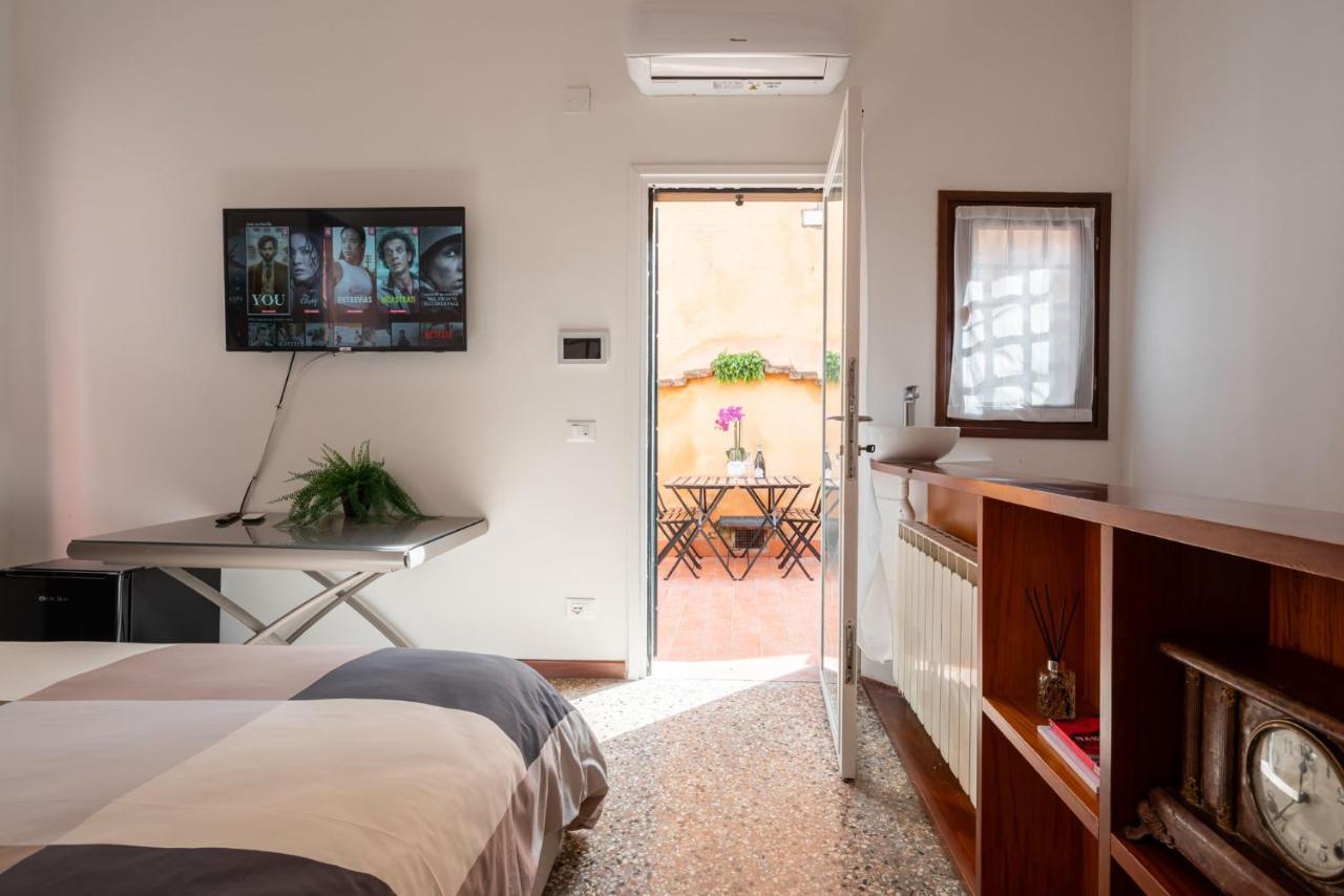 Suite Rava - San Marco With Pool Benátky Exteriér fotografie
